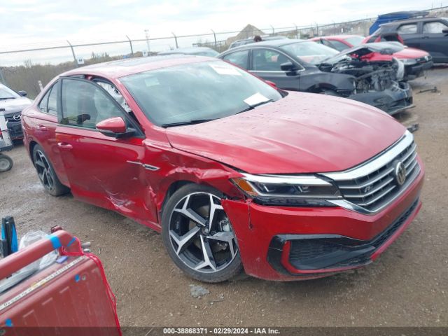 VOLKSWAGEN PASSAT 2022 1vwma7a31nc007591