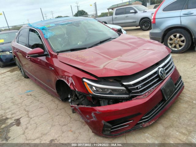 VOLKSWAGEN PASSAT 2019 1vwma7a33kc007989