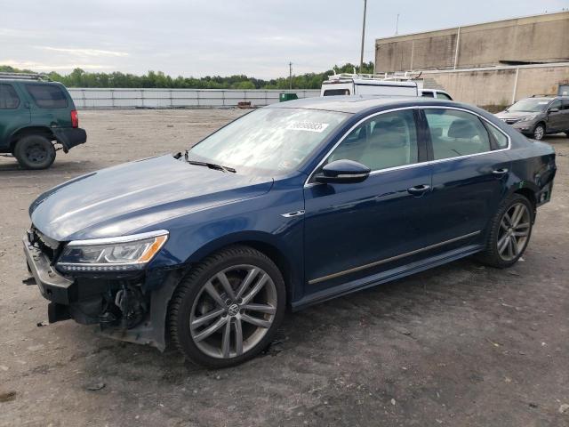 VOLKSWAGEN PASSAT 2018 1vwma7a33kc013002