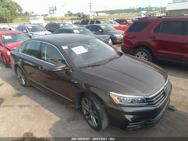 VOLKSWAGEN PASSAT 2019 1vwma7a33kc013470