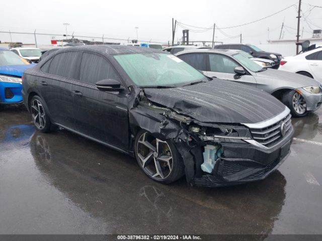 VOLKSWAGEN PASSAT 2020 1vwma7a33lc008898