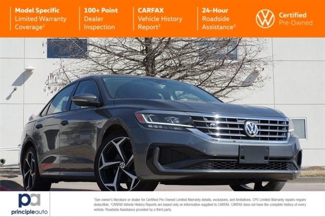 VOLKSWAGEN PASSAT 2020 1vwma7a33lc027483