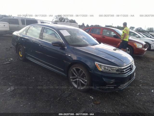 VOLKSWAGEN PASSAT 2019 1vwma7a34kc004079