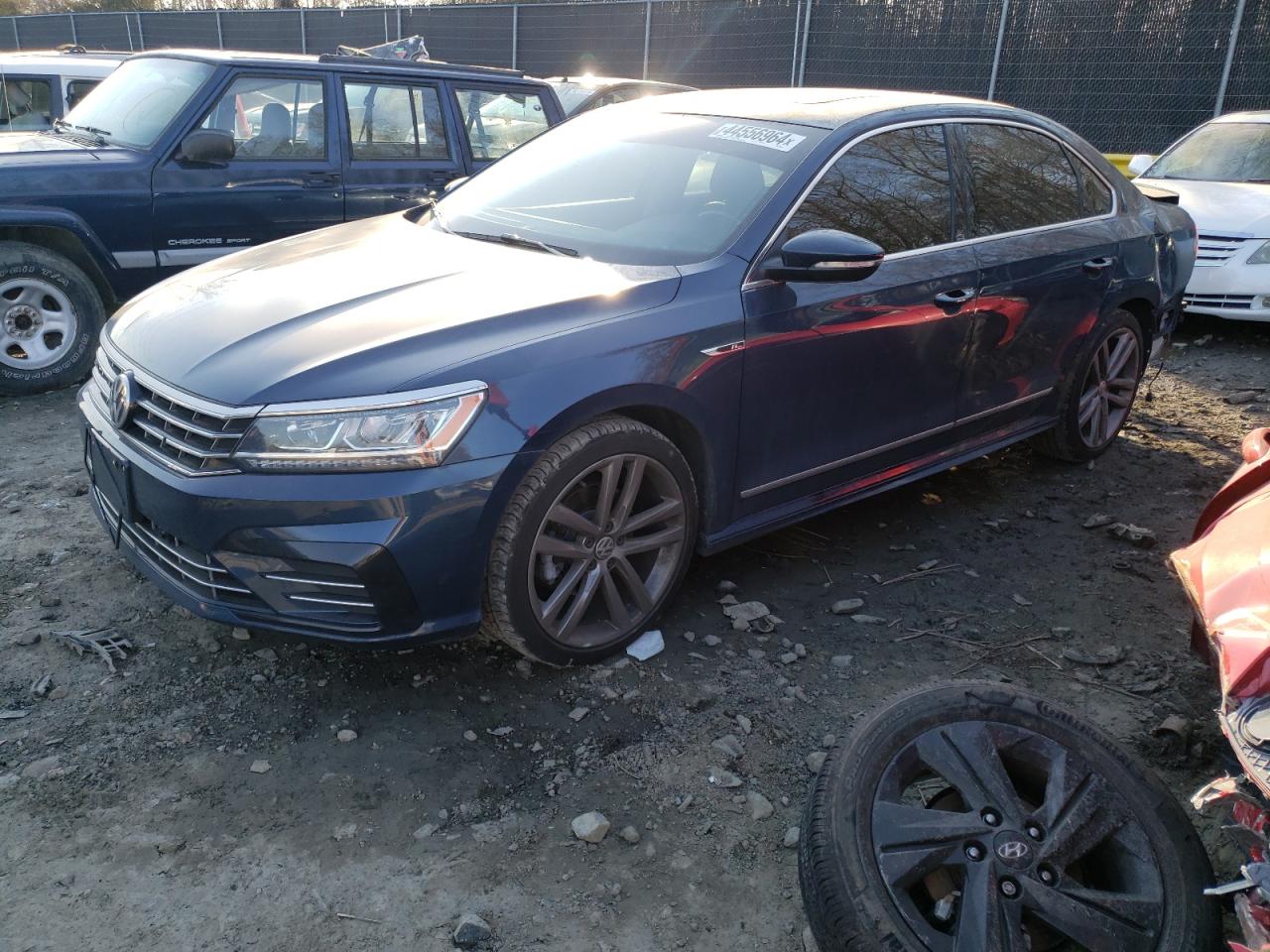 VOLKSWAGEN PASSAT 2019 1vwma7a34kc005913