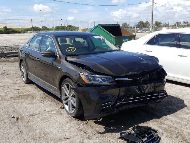 VOLKSWAGEN PASSAT 2019 1vwma7a34kc012568