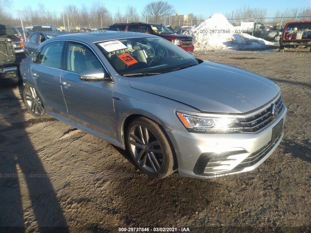 VOLKSWAGEN PASSAT 2019 1vwma7a35kc011039