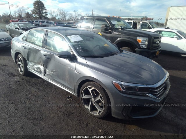 VOLKSWAGEN PASSAT 2020 1vwma7a35lc017179