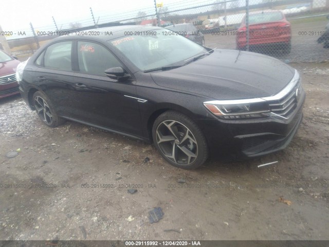 VOLKSWAGEN PASSAT 2020 1vwma7a36lc017496