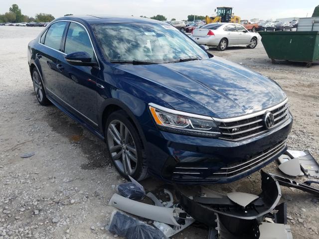 VOLKSWAGEN PASSAT 2019 1vwma7a38kc008345