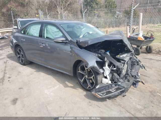 VOLKSWAGEN PASSAT 2020 1vwma7a38lc014552