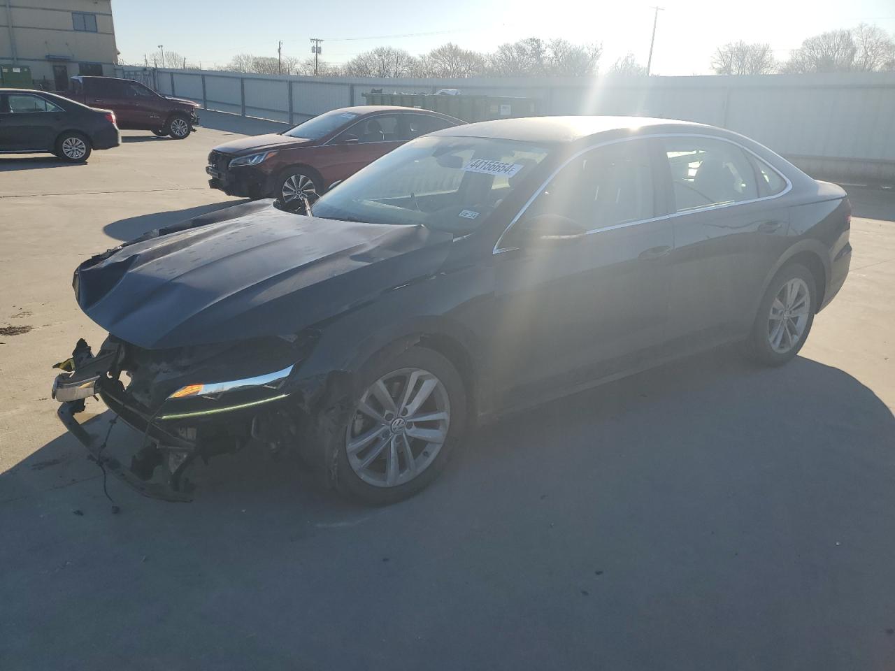 VOLKSWAGEN PASSAT 2020 1vwsa7a30lc008882