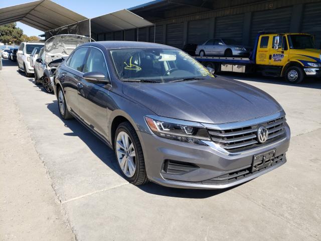 VOLKSWAGEN PASSAT 2020 1vwsa7a30lc009952