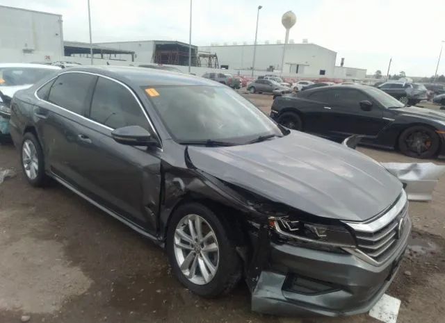 VOLKSWAGEN PASSAT 2020 1vwsa7a30lc014195