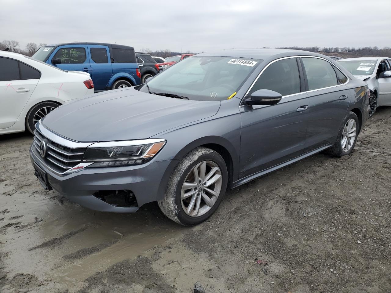 VOLKSWAGEN PASSAT 2020 1vwsa7a30lc023561