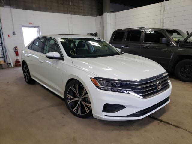 VOLKSWAGEN PASSAT 2021 1vwsa7a30mc001352