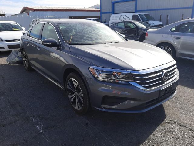 VOLKSWAGEN PASSAT 2021 1vwsa7a30mc009340