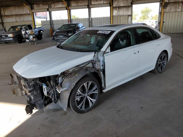 VOLKSWAGEN PASSAT 2022 1vwsa7a30nc009128