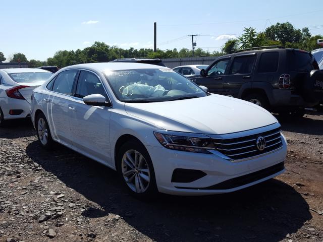 VOLKSWAGEN PASSAT 2020 1vwsa7a31lc009734