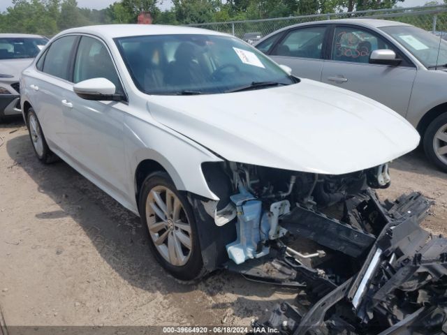 VOLKSWAGEN PASSAT 2020 1vwsa7a31lc010480