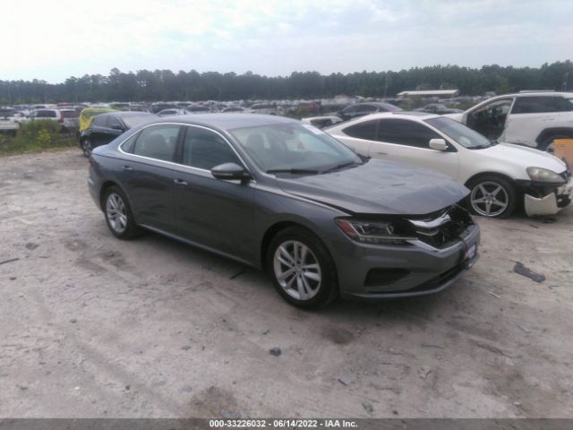 VOLKSWAGEN PASSAT 2020 1vwsa7a31lc014464