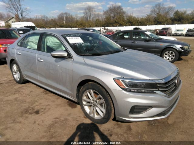 VOLKSWAGEN PASSAT 2020 1vwsa7a31lc024430