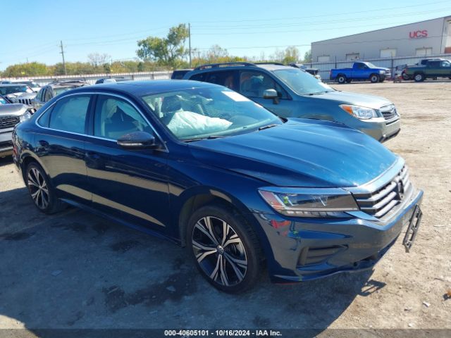 VOLKSWAGEN PASSAT 2021 1vwsa7a31mc002252