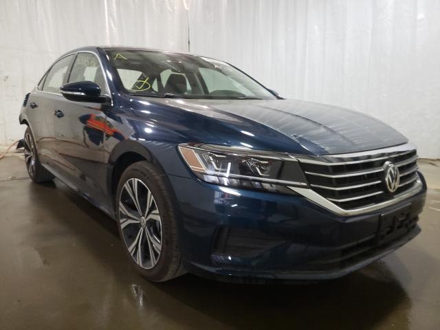 VOLKSWAGEN PASSAT 2021 1vwsa7a31mc007127