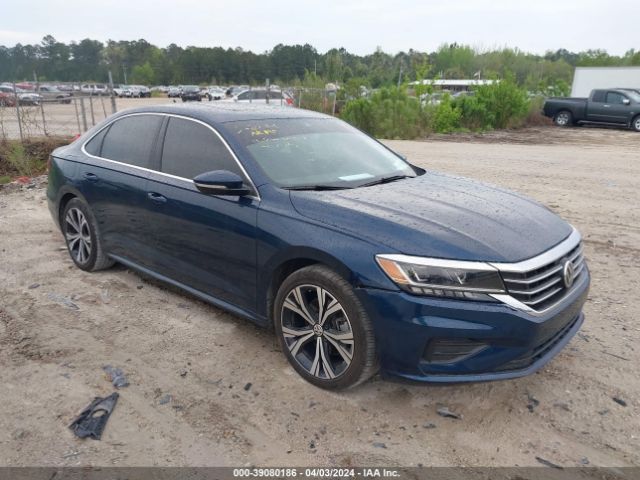 VOLKSWAGEN PASSAT 2021 1vwsa7a31mc011825