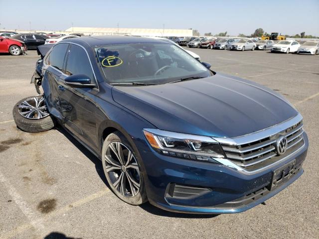 VOLKSWAGEN PASSAT 2022 1vwsa7a31nc000261