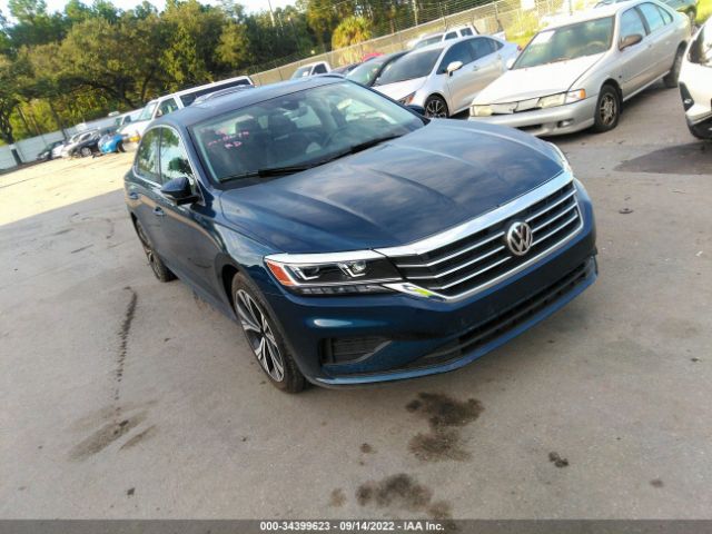 VOLKSWAGEN PASSAT 2022 1vwsa7a31nc008389