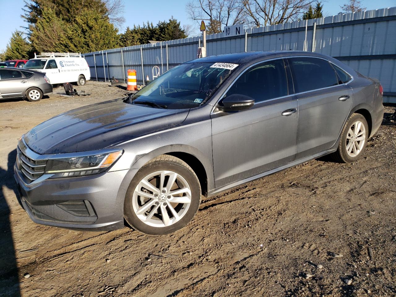 VOLKSWAGEN PASSAT 2020 1vwsa7a32lc006499