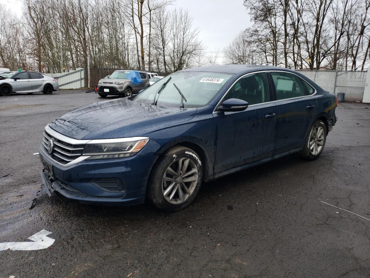 VOLKSWAGEN PASSAT 2020 1vwsa7a32lc007460