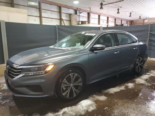 VOLKSWAGEN PASSAT 2021 1vwsa7a32mc000073