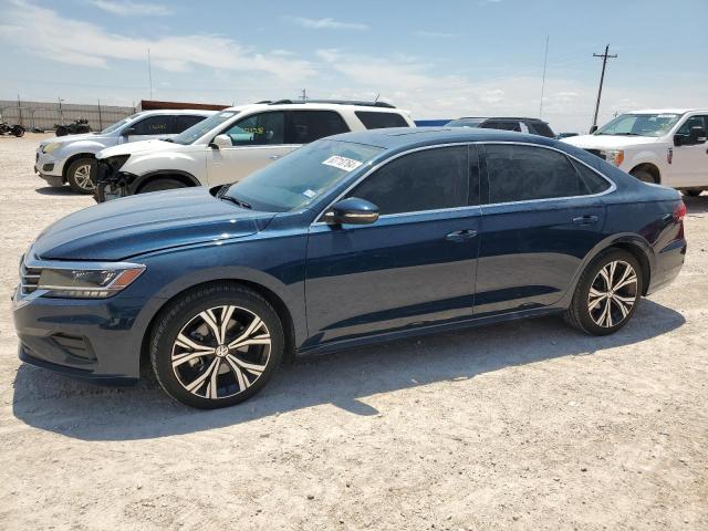 VOLKSWAGEN PASSAT 2021 1vwsa7a32mc002132