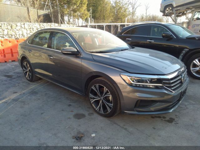 VOLKSWAGEN PASSAT 2021 1vwsa7a32mc002860