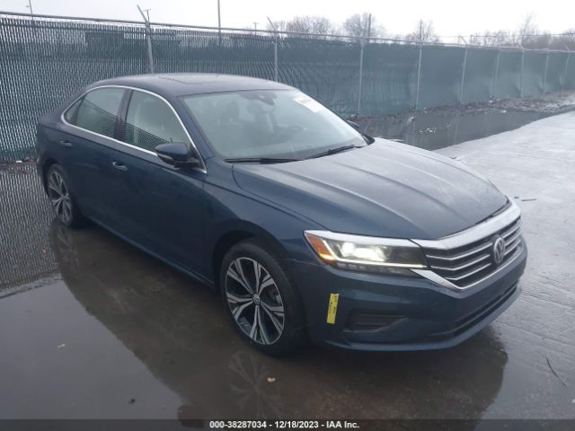 VOLKSWAGEN PASSAT 2021 1vwsa7a32mc018234