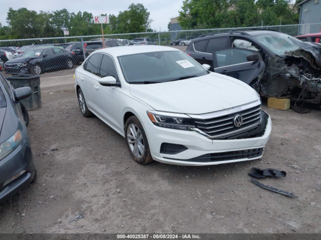 VOLKSWAGEN PASSAT 2020 1vwsa7a33lc007967