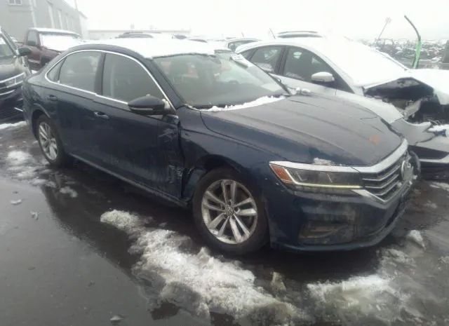 VOLKSWAGEN PASSAT 2020 1vwsa7a33lc014028