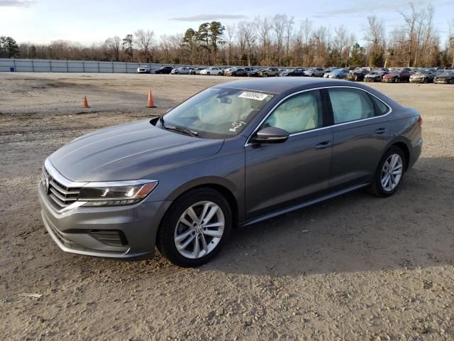 VOLKSWAGEN PASSAT 2020 1vwsa7a33lc014563