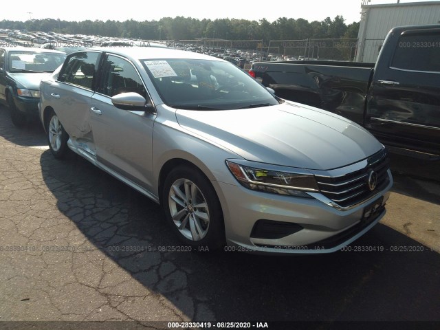 VOLKSWAGEN PASSAT 2020 1vwsa7a33lc019519