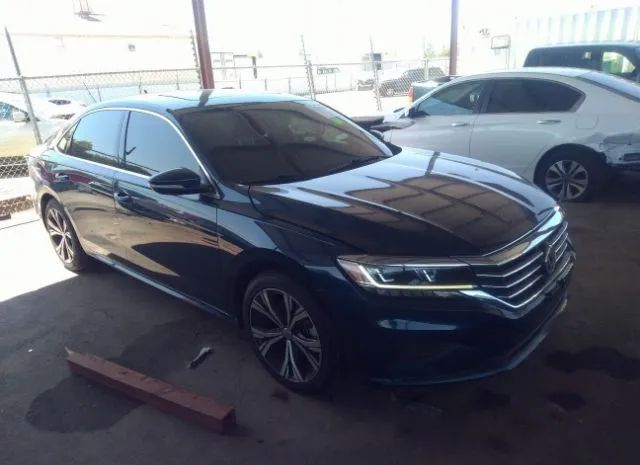 VOLKSWAGEN PASSAT 2021 1vwsa7a33mc008750