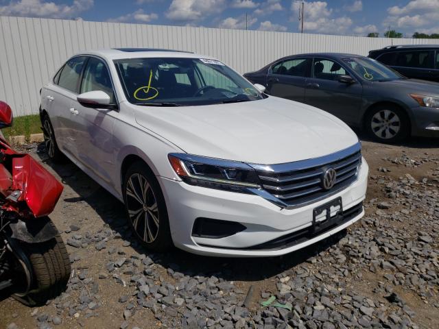 VOLKSWAGEN PASSAT 2021 1vwsa7a33mc009347