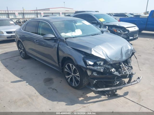 VOLKSWAGEN PASSAT 2021 1vwsa7a33mc014967