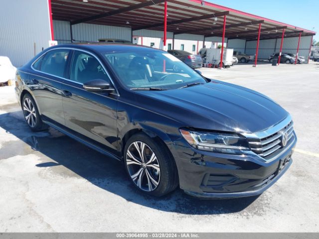 VOLKSWAGEN PASSAT 2021 1vwsa7a33mc016332