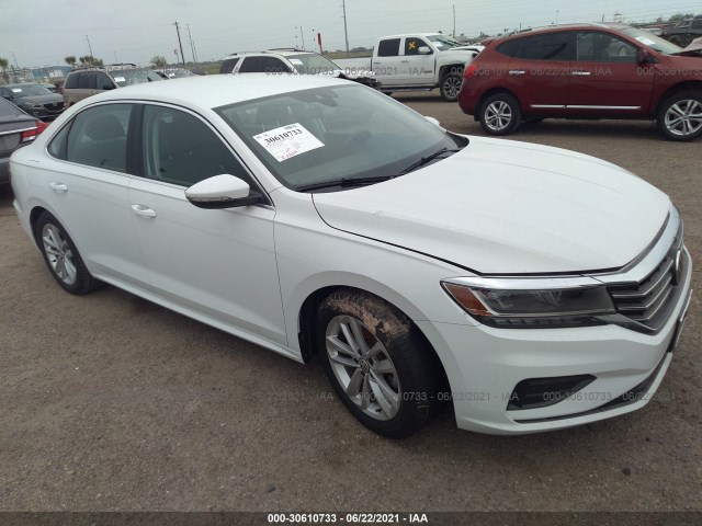 VOLKSWAGEN PASSAT 2020 1vwsa7a34lc001899