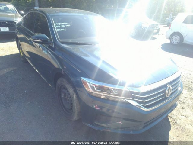 VOLKSWAGEN PASSAT 2020 1vwsa7a34lc007315