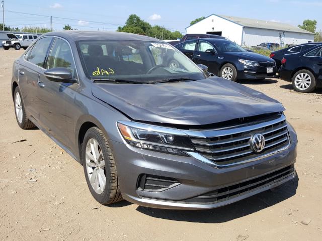 VOLKSWAGEN PASSAT 2020 1vwsa7a34lc015799