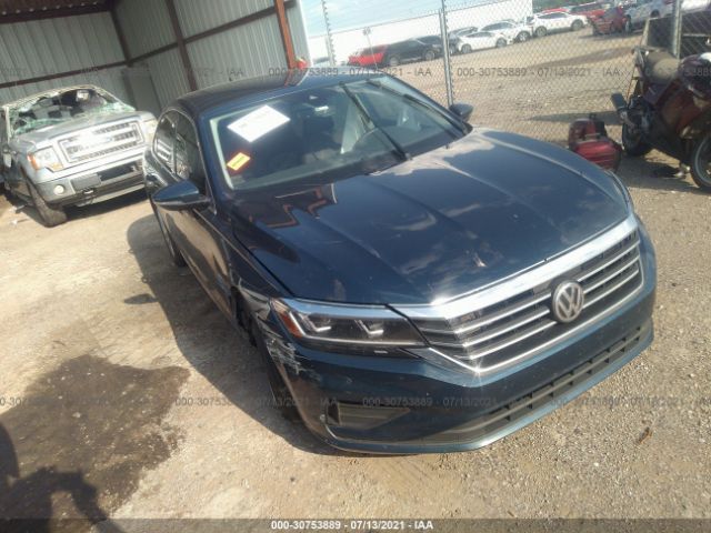 VOLKSWAGEN PASSAT 2020 1vwsa7a34lc024339