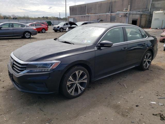 VOLKSWAGEN PASSAT 2020 1vwsa7a34mc001466