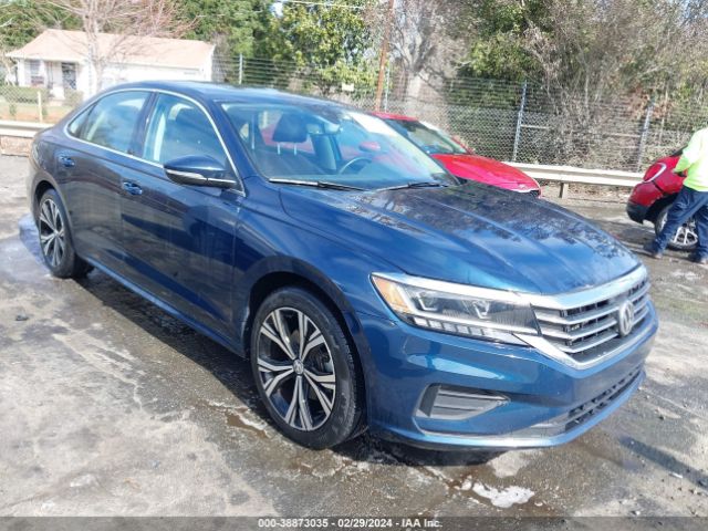 VOLKSWAGEN PASSAT 2021 1vwsa7a34mc003296